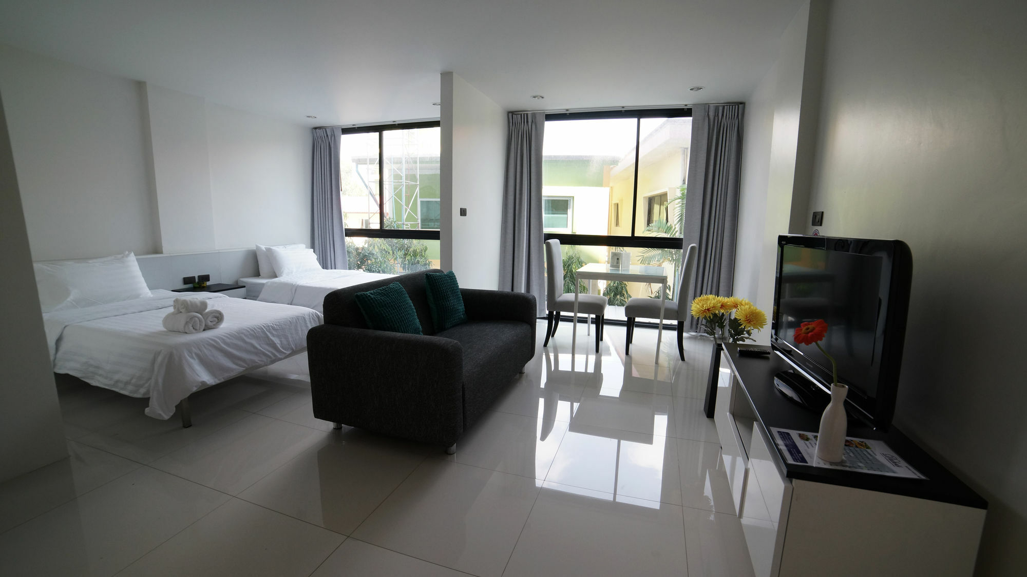 Neca Complex Apartment Hat Yai Exterior foto