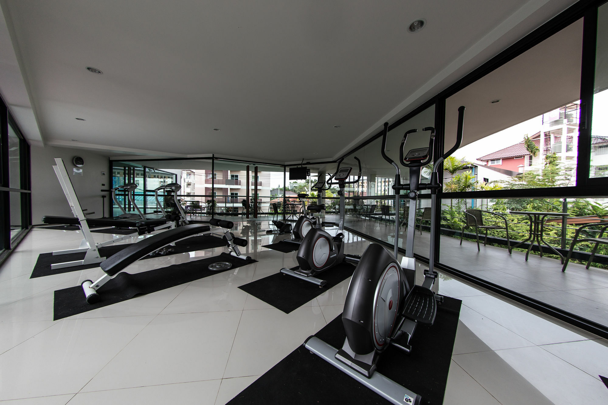 Neca Complex Apartment Hat Yai Exterior foto