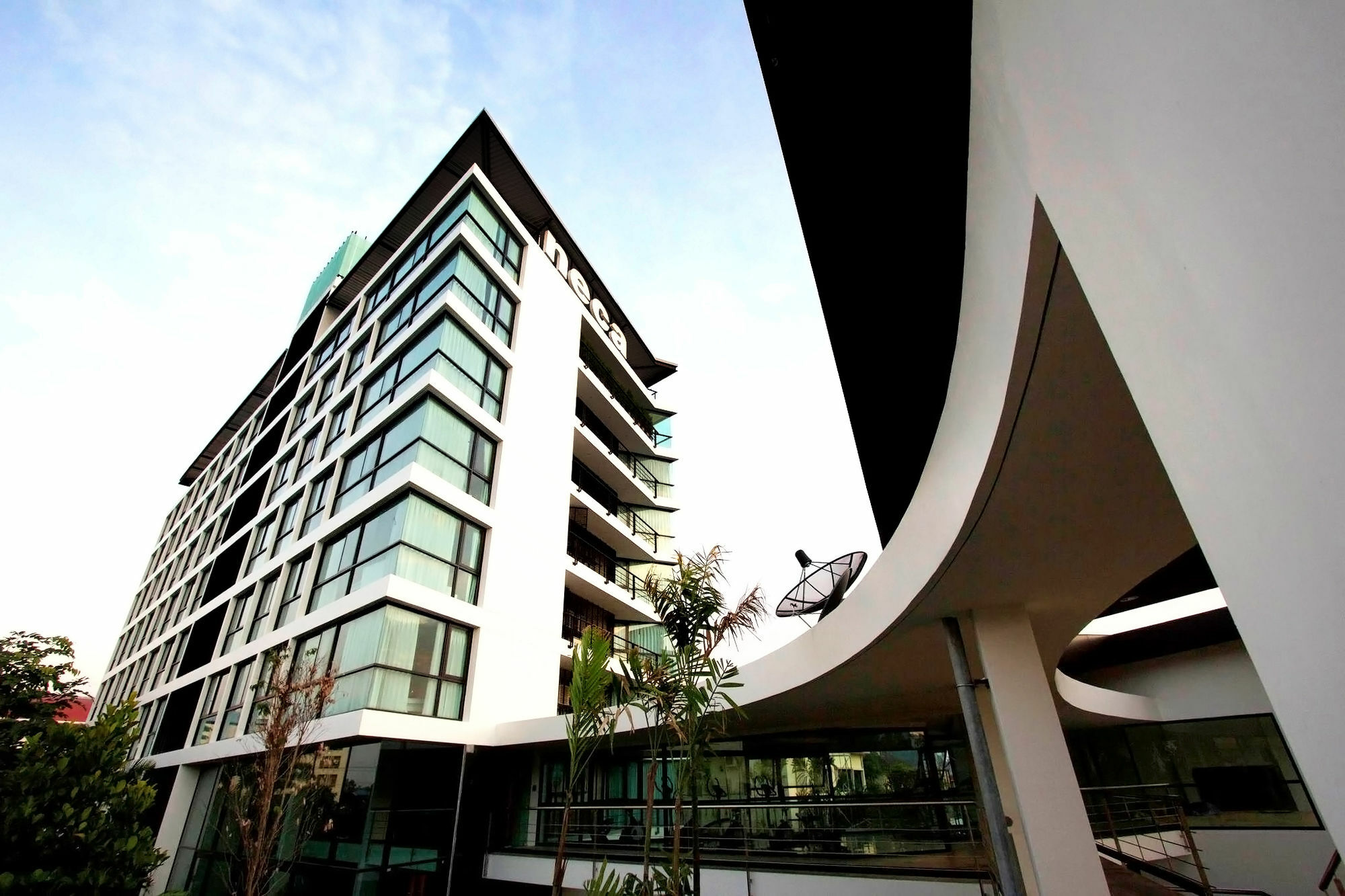 Neca Complex Apartment Hat Yai Exterior foto