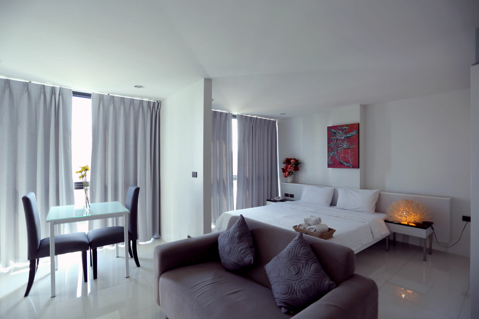 Neca Complex Apartment Hat Yai Exterior foto
