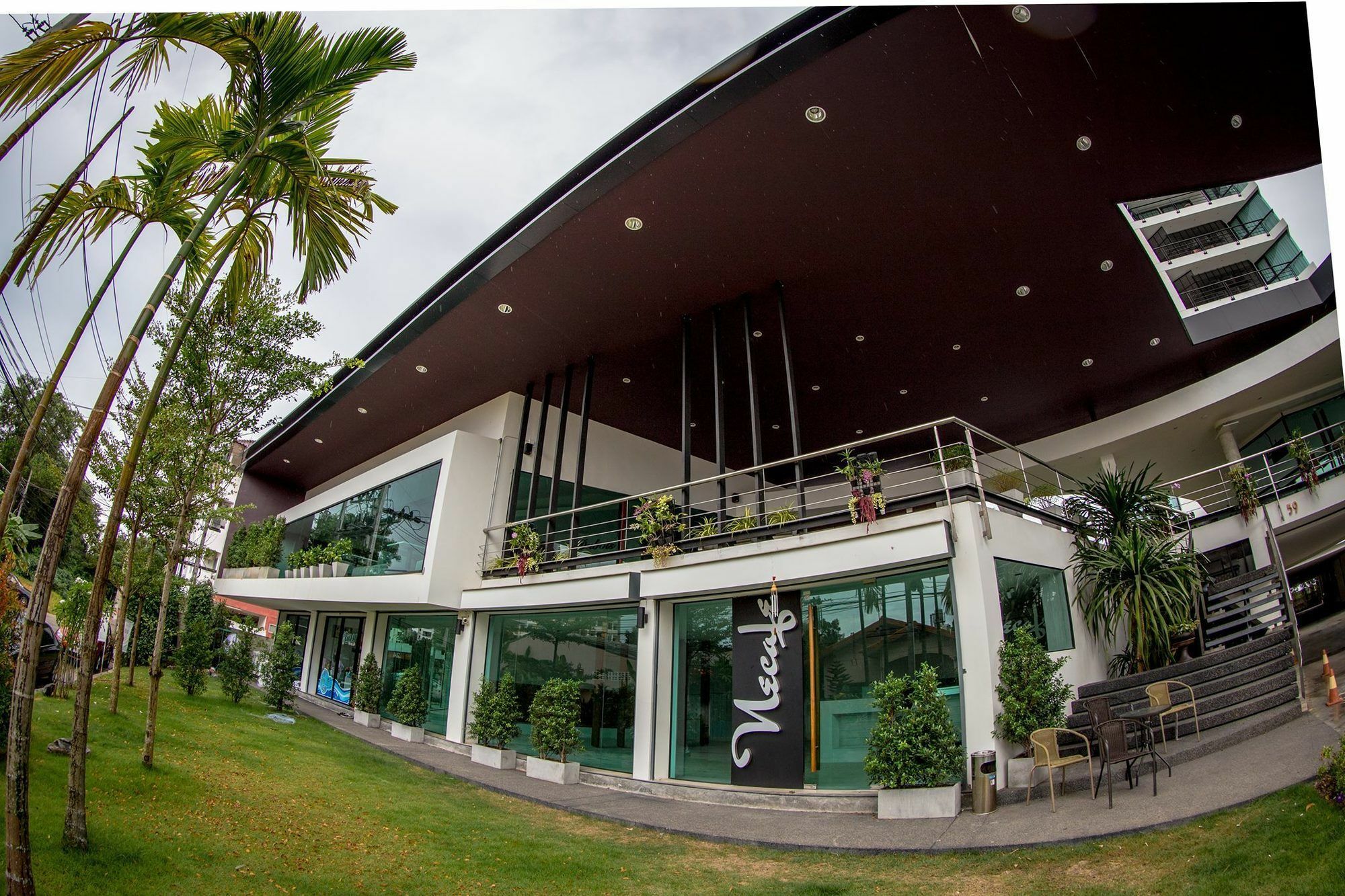 Neca Complex Apartment Hat Yai Exterior foto